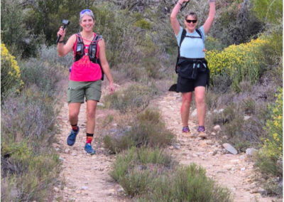 Kammanasie Camino Hikers on trails